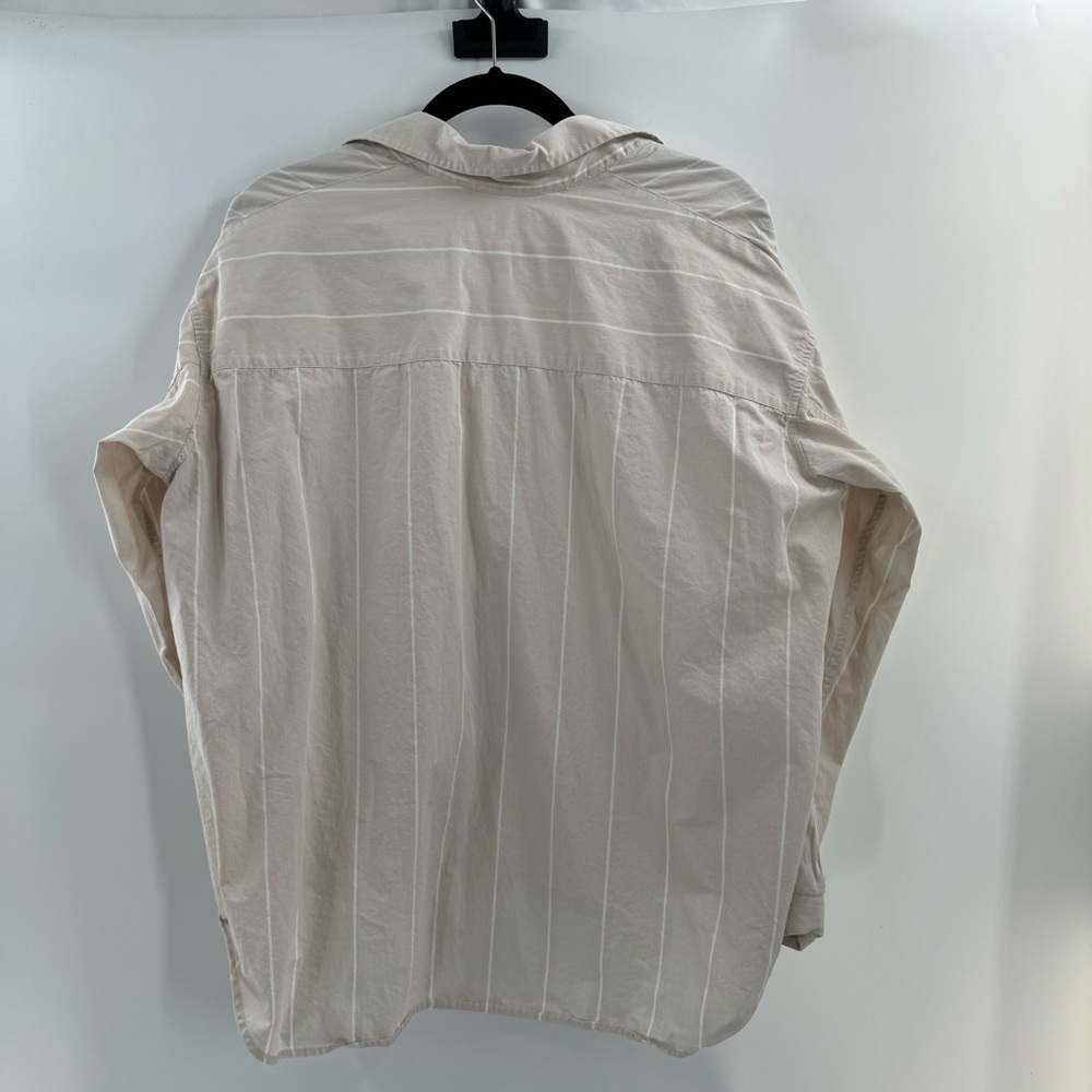 Aritzia Oversized Button up